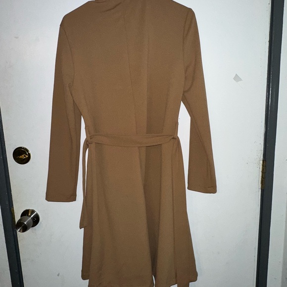 Love Tree Tan Zip-Front Jacket - Picture 2 of 10